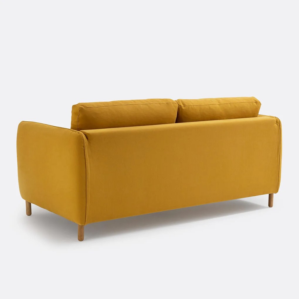 Katoenen en linnen bank, 2-, 3- of 4-zits Loméo