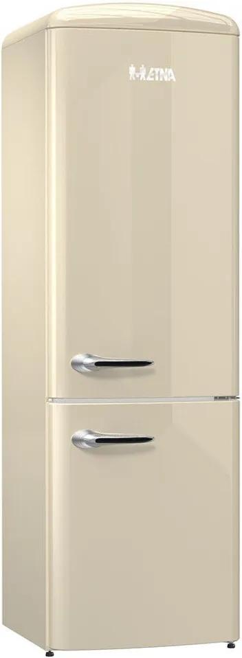 ETNA Retro upside-down koelkast 194 cm - KVV594BEI