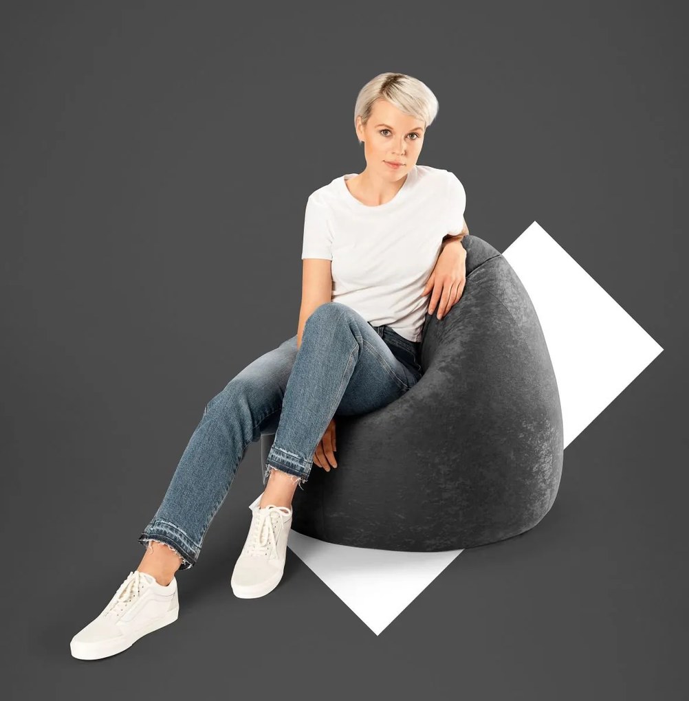 BeanBag Easy XL - Antraciet