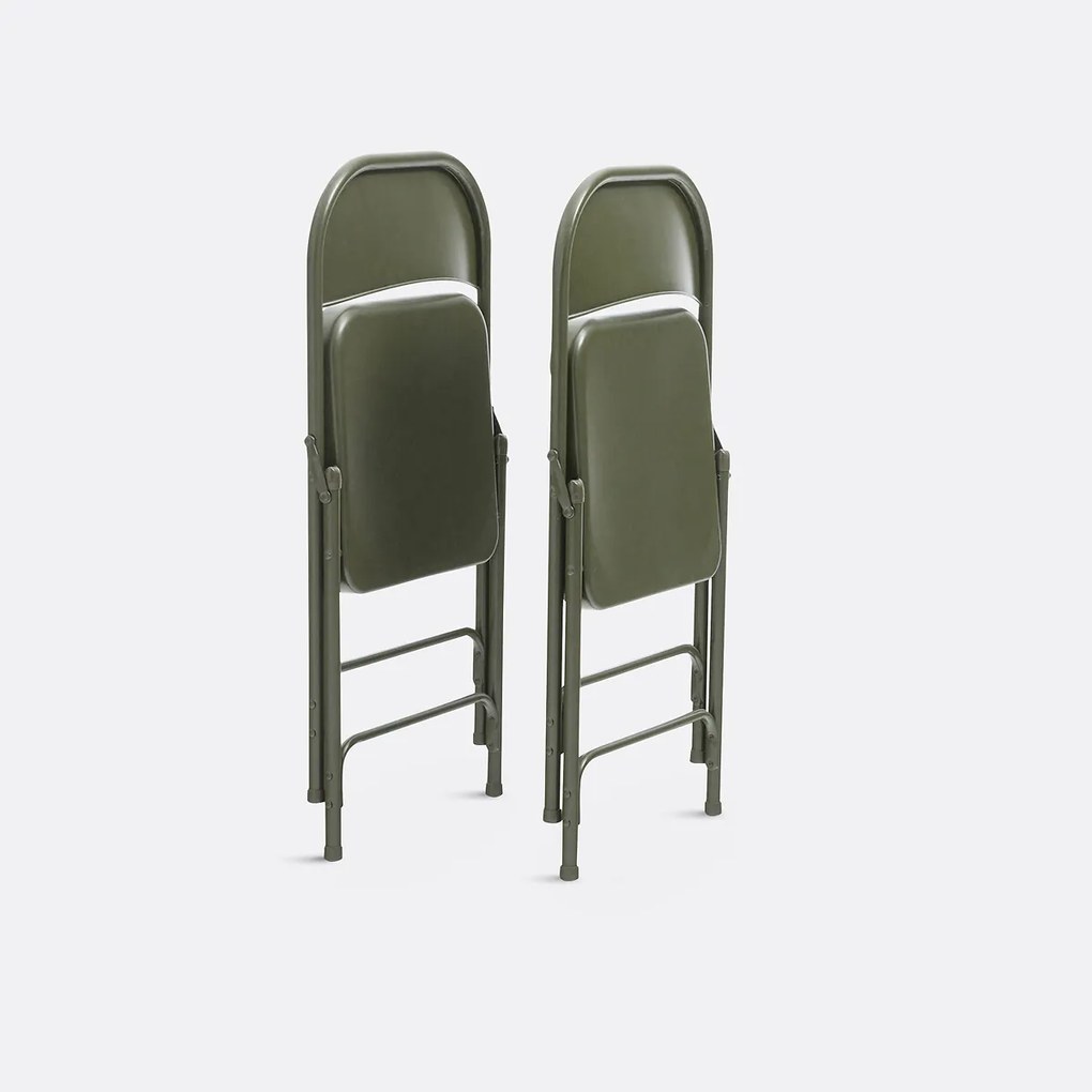 Set van 2 plooibare stoelen, Peseta