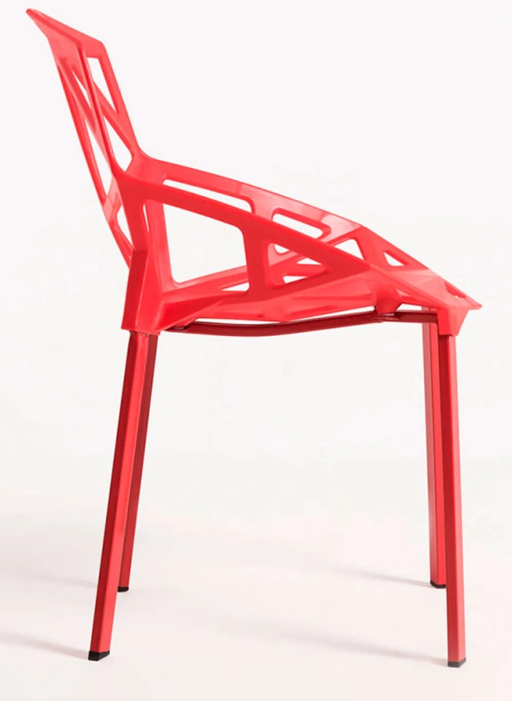 Pakket 4 Omega Stoelen