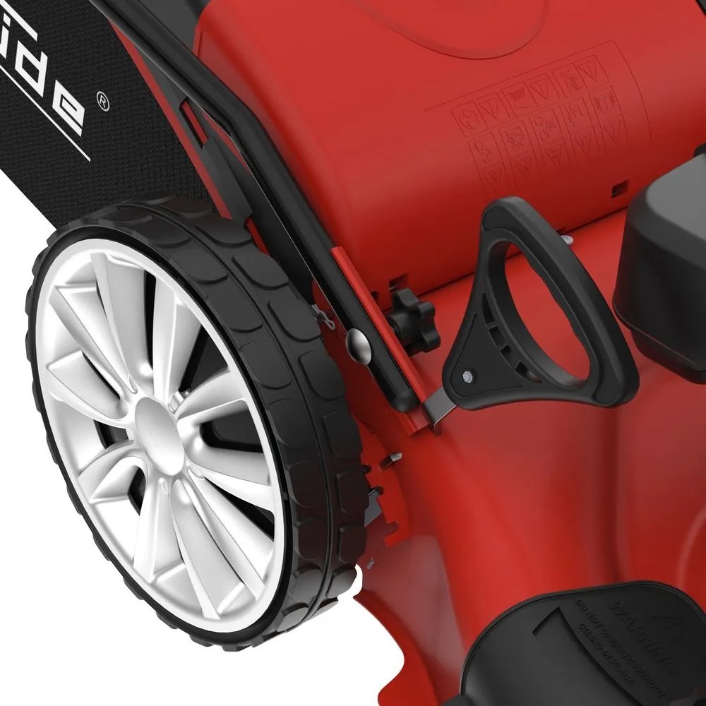 Güde Benzine Grasmaaier Trike 554,1 R Big Wheeler