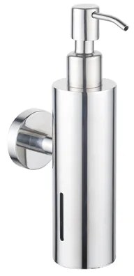 Fortifura Calvi zeepdispenser - wand - rond - chroom SW1111566