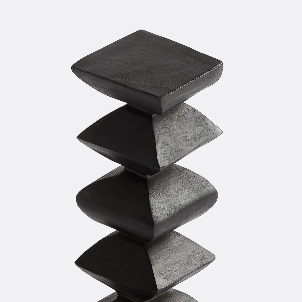 Totemsculptuur van mangohout, H25 cm Ekoa