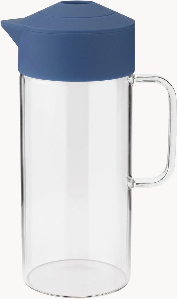 Karaf Pip van borosilicaatglas, 1.4 L