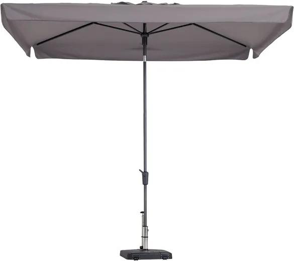 Madison parasol Delos luxe 200x300 cm - taupe