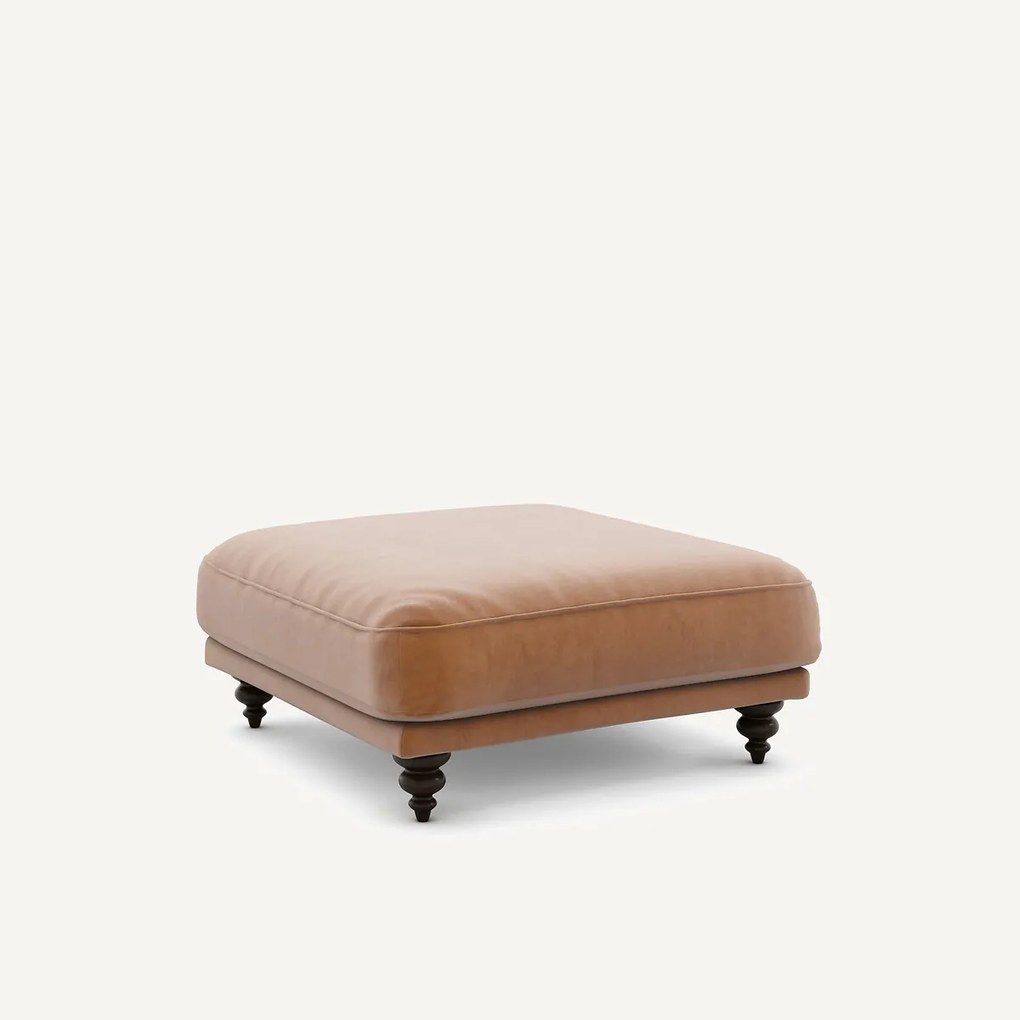 Voetenbank in fluweel, Lazare