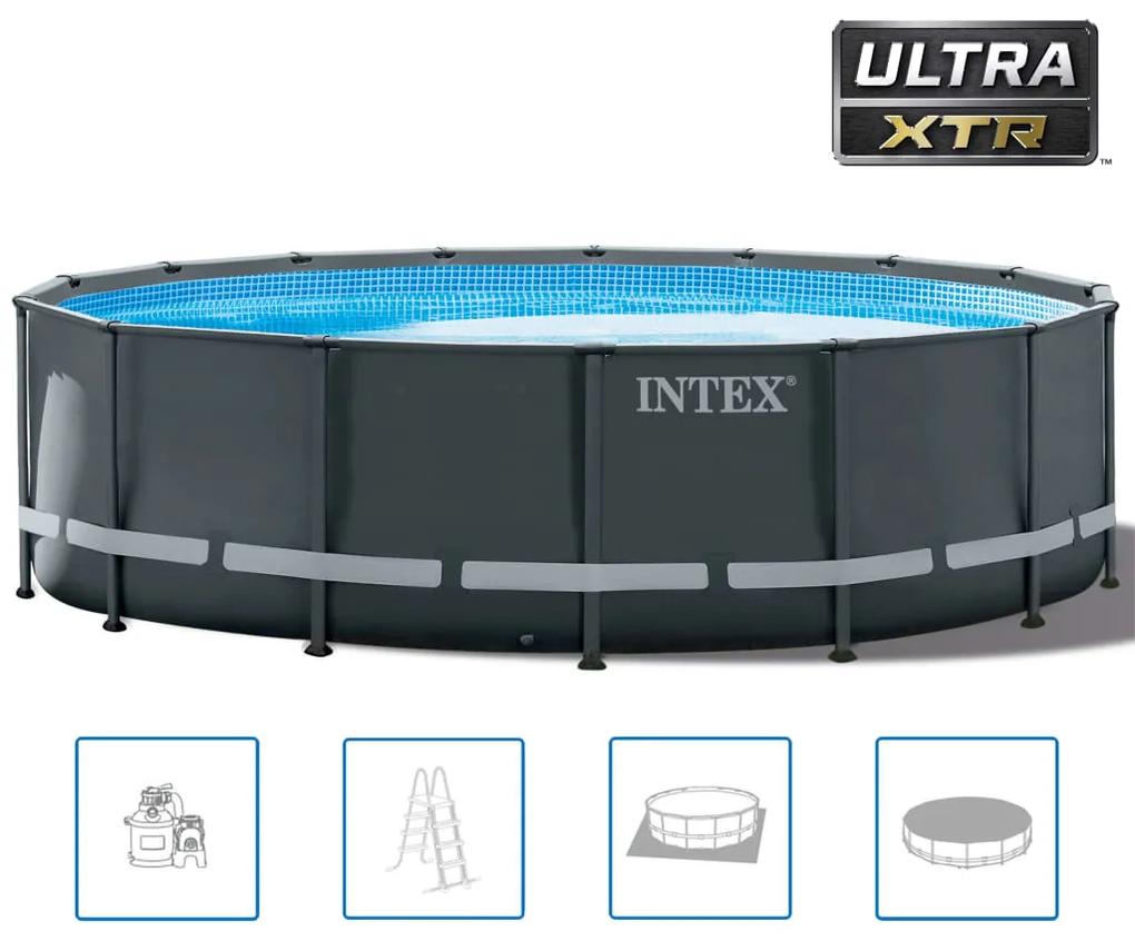 INTEX Ultra XTR Frame Zwembadset rond 488x122 cm 26326GN