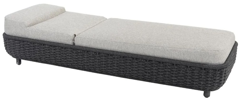 4 Seasons Outdoor Lido sunbed antraciet SALE Ligbed antraciet weerbestendig