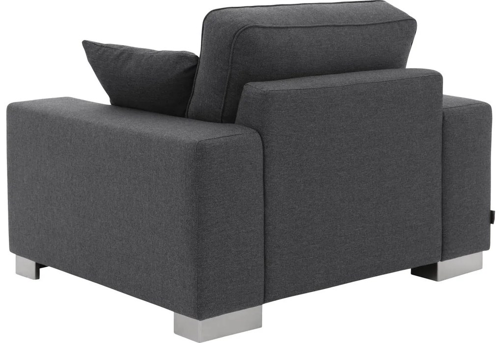 Goossens Fauteuil Latino, Fauteuil incl 2 sierkussens