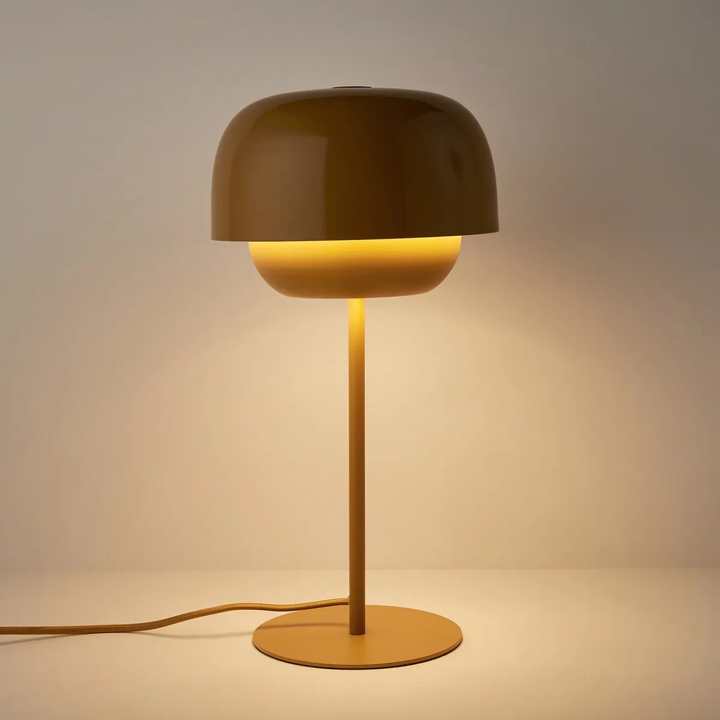 Lamp van gekleurd ijzer, Kinoko