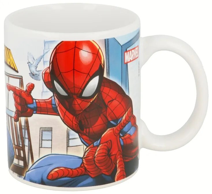 Koffie mok Spiderman - Streets