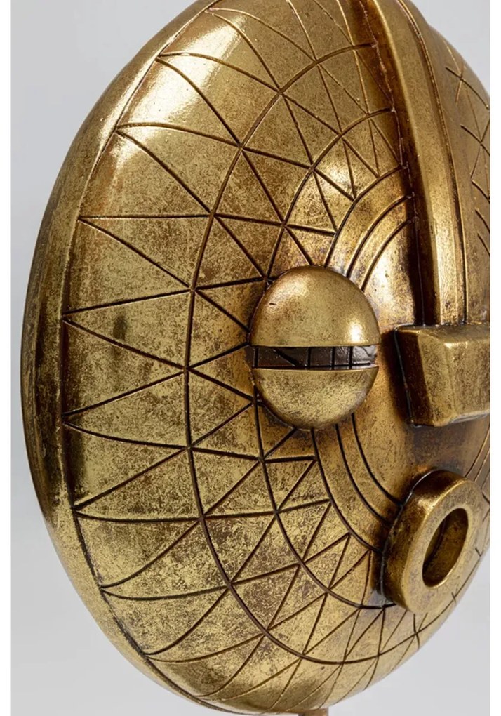 Kare Design Surprising Face Decoratie Gouden Gezicht