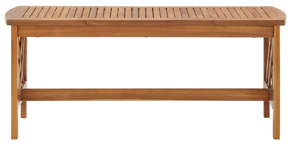 vidaXL Salontafel 102x50x43 cm massief acaciahout