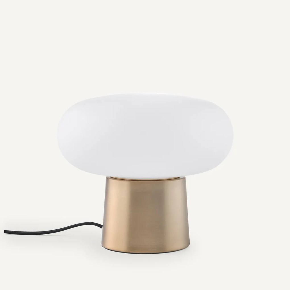 Tafellamp in opaline, Faith