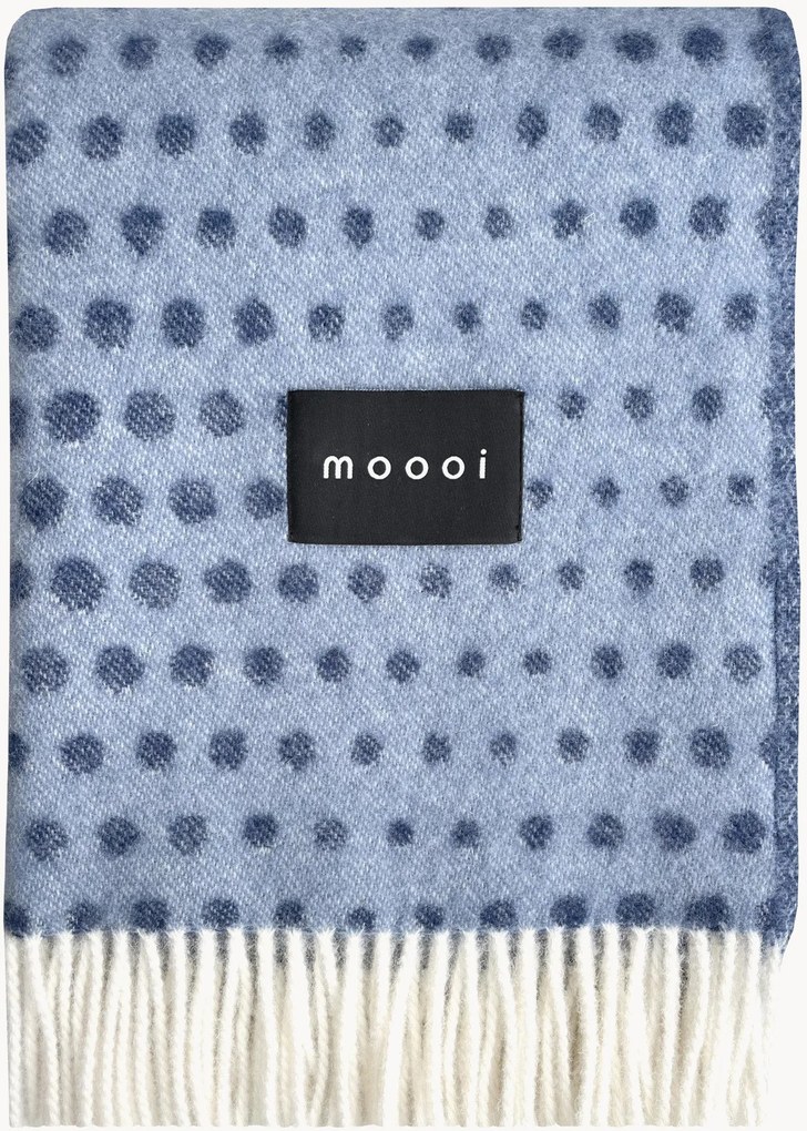 Jacquard wollen plaid Moooi