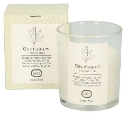 Geurkaars, groene thee, 100 ml
