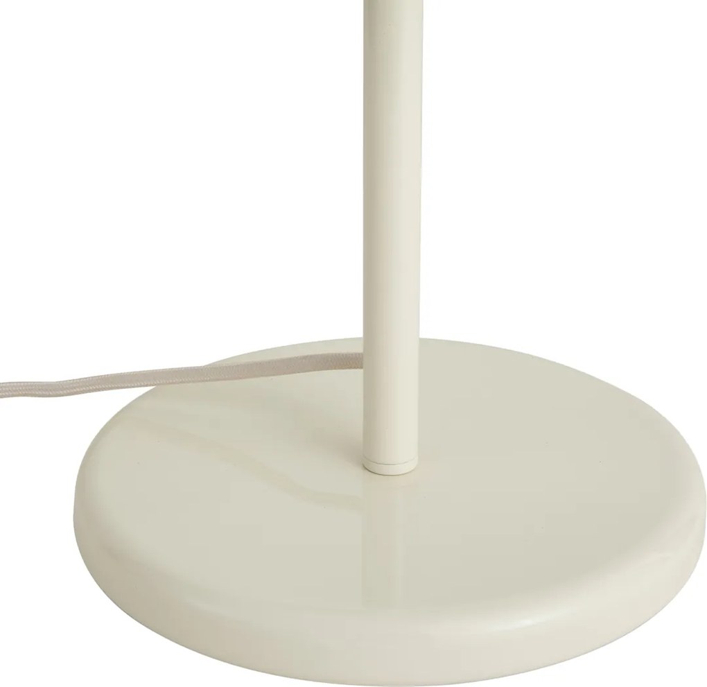 Retro tafellamp beige 41cm - Ophelia
