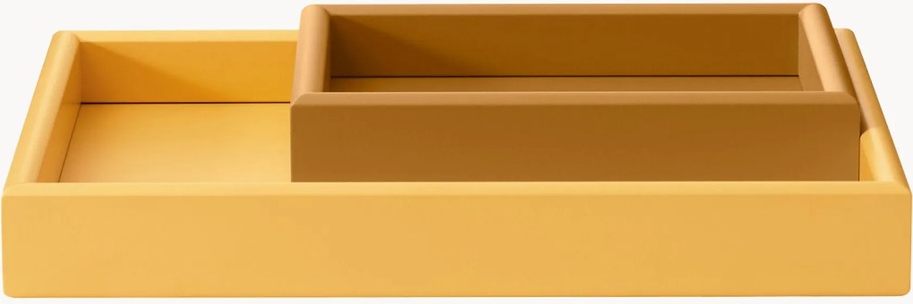 Decoratieve dienbladen Arrange, 2-delig