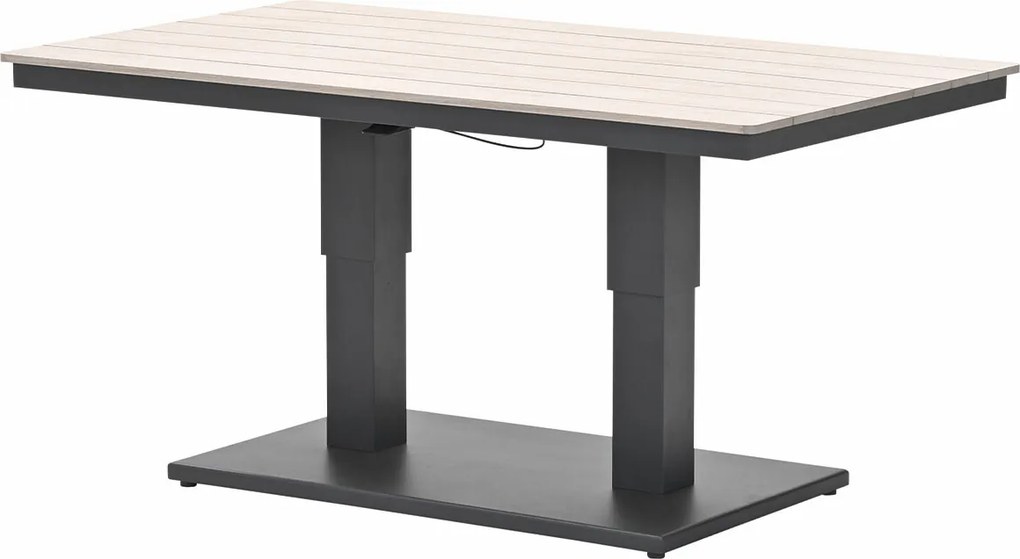 Garden Impressions Burela - Brugge lounge dining set 6-delig rechts - taupe