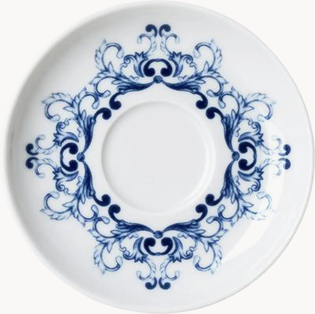 Porseleinen espressoschoteltjes True Blue, 6-delig