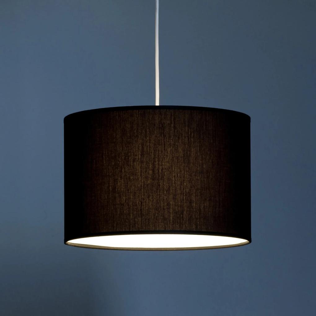 Hanglamp / Lampenkap in polykatoenØ30 cm, Falke