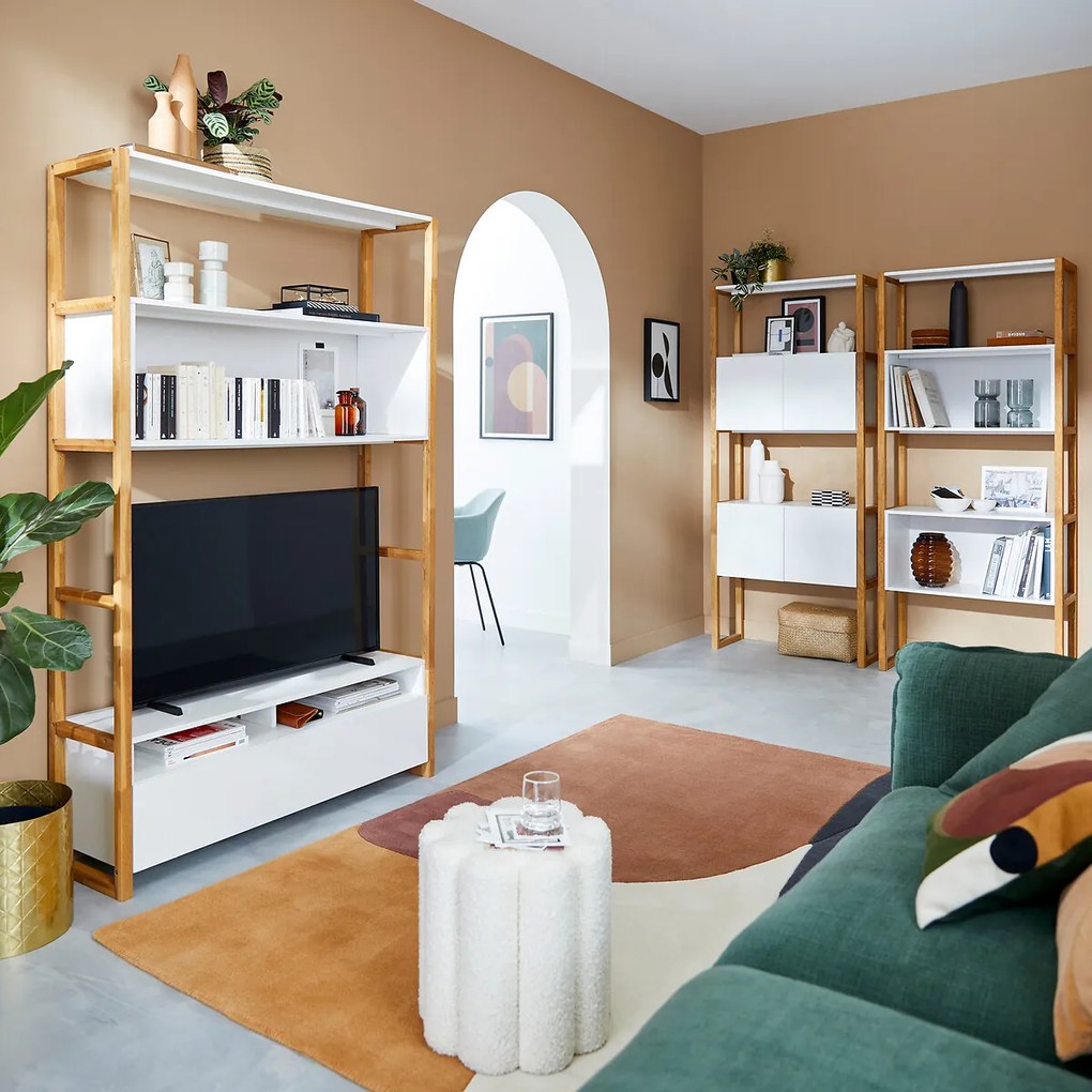 Opbergrek/boekenkast, Compo