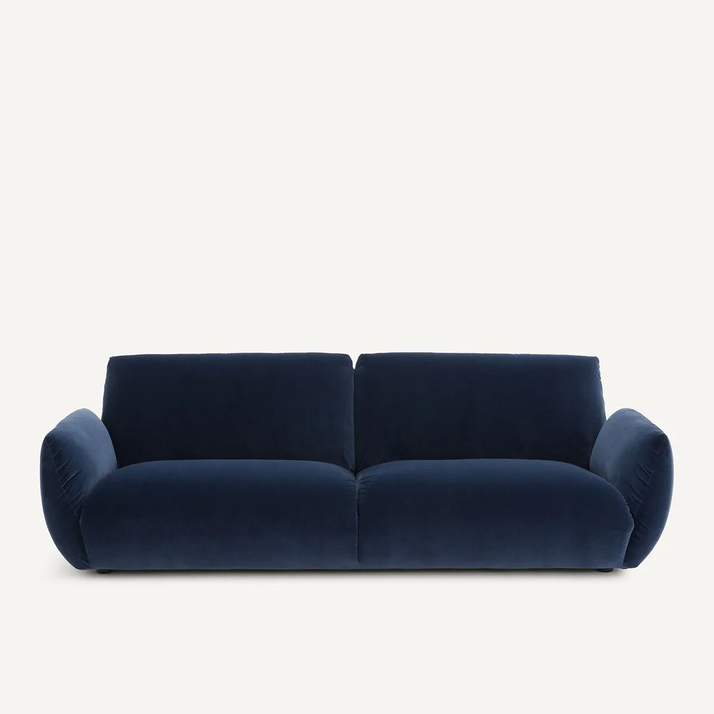 Bank van fluweel, Spogano