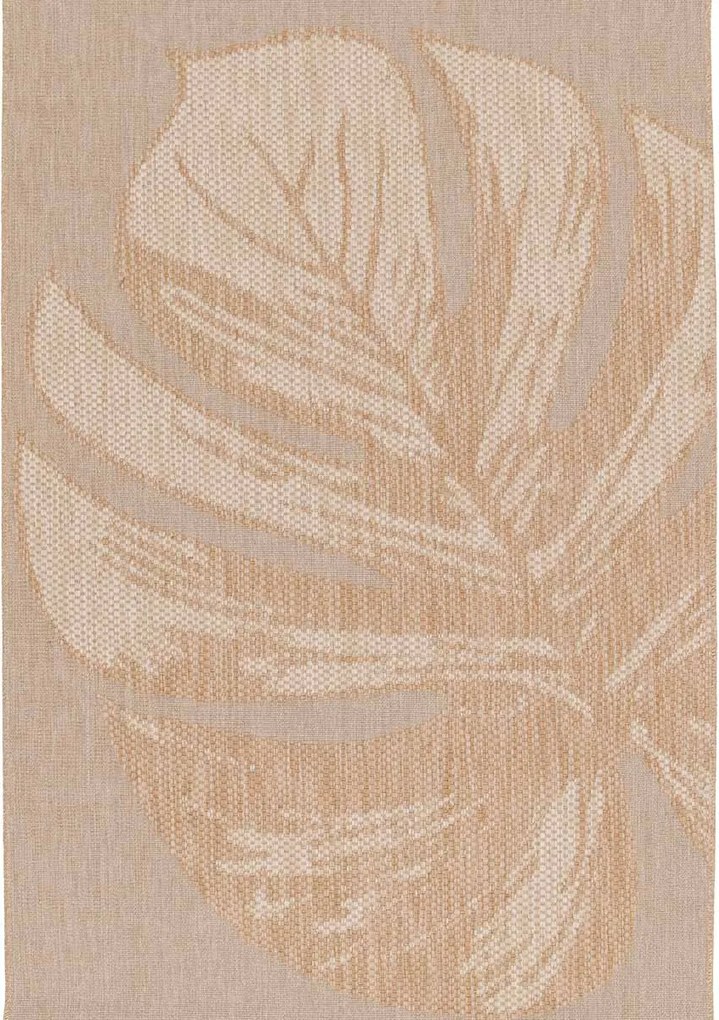 Garden Impressions Buitenkleed Naturalis 120x170 cm - leaf taupe