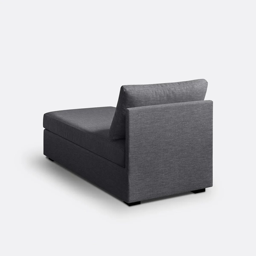 Mêlee longchair, superieur comfort, Robin