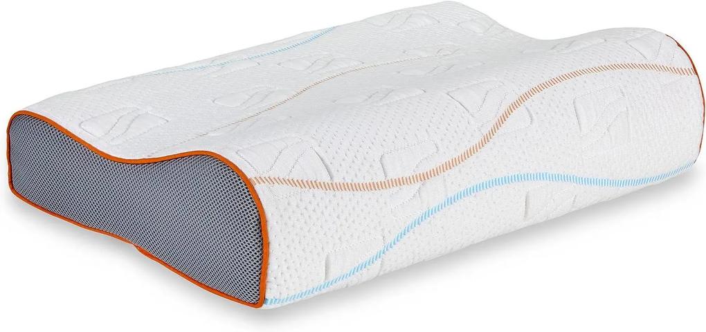 M Line Hoofdkussen Mline Wave Pillow, 40 x 60 x 13 cm