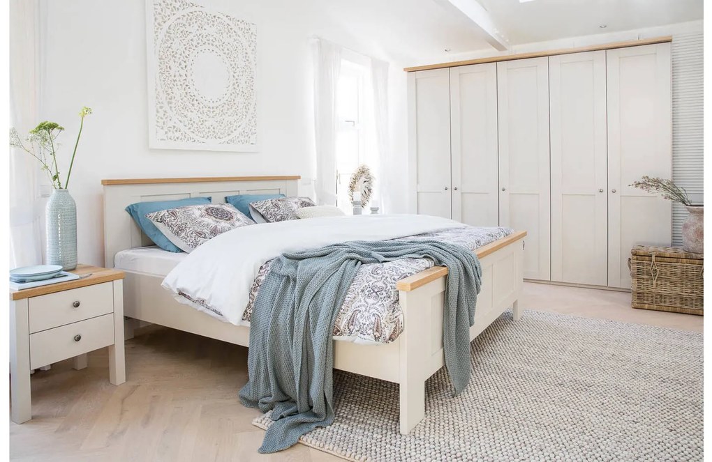 Goossens Bedframe Riviera, 180 x 200 cm
