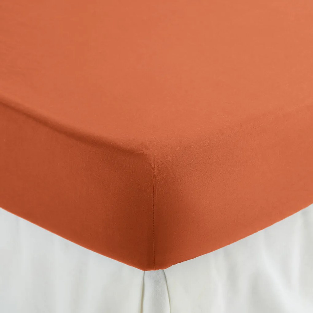 Hoeslaken perkal katoen, 80 draden, 30 cm kop, Scenario