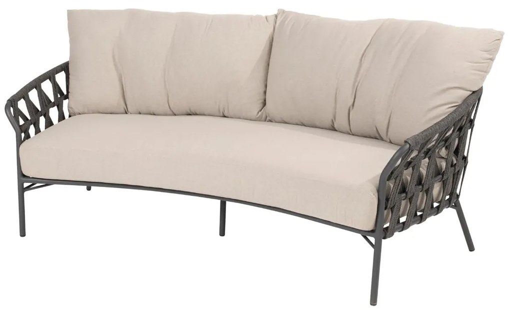 Taste by 4 Seasons Albareto loungeset SALE Loungeset   antraciet weerbestendig