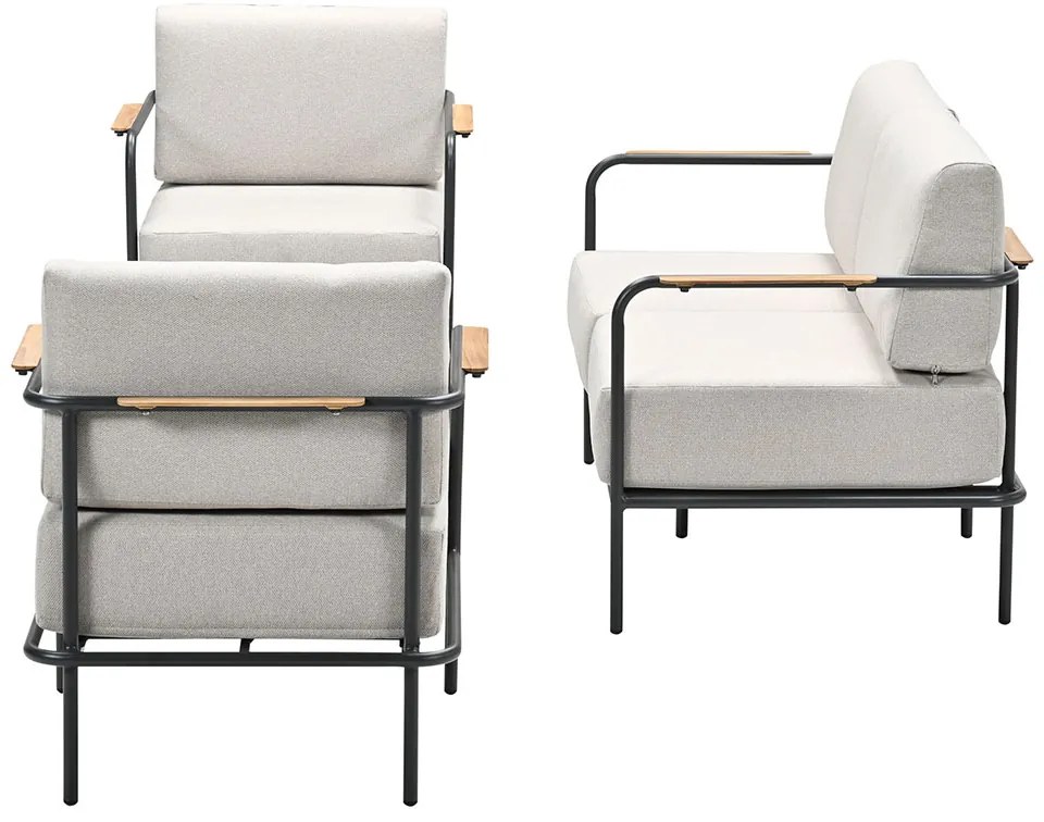 Garden Impressions Magday loungeset 4-delig - desert sand