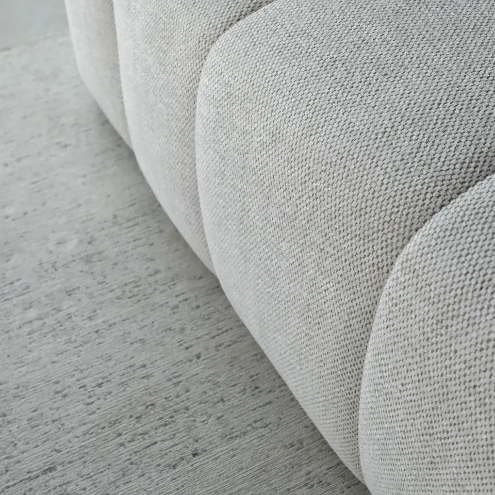 PEPP Interiors Wave Grote Hoekbank Ivoor