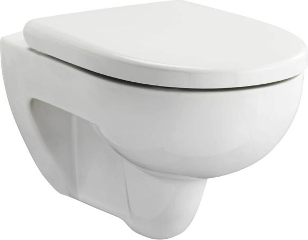 Pressalit 300+ toiletbril wit
