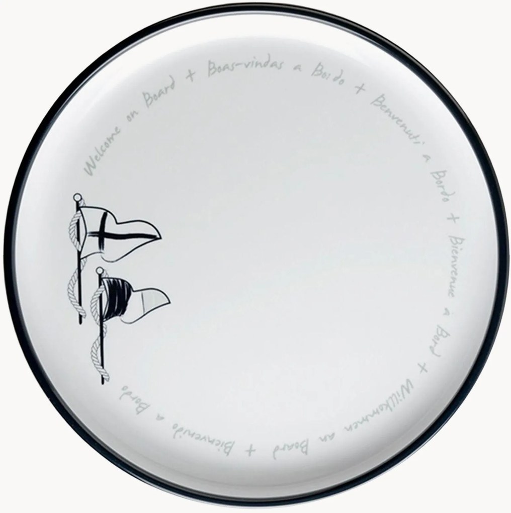 Dinerborden Wob, 6-delig