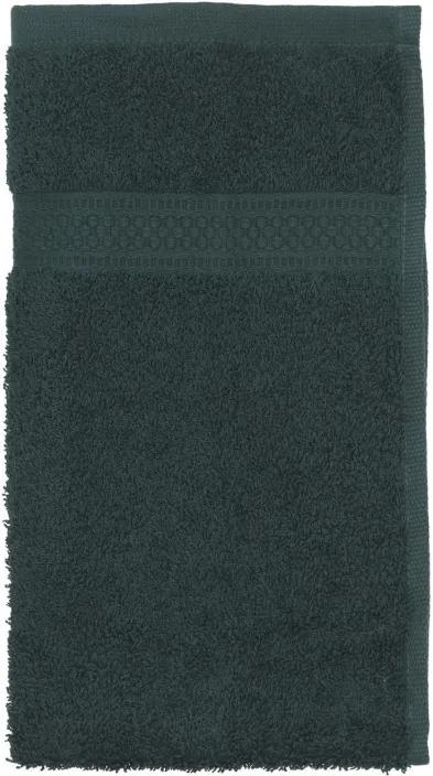 Handdoek - Zware Kwaliteit - Donkergroen (donkergroen)