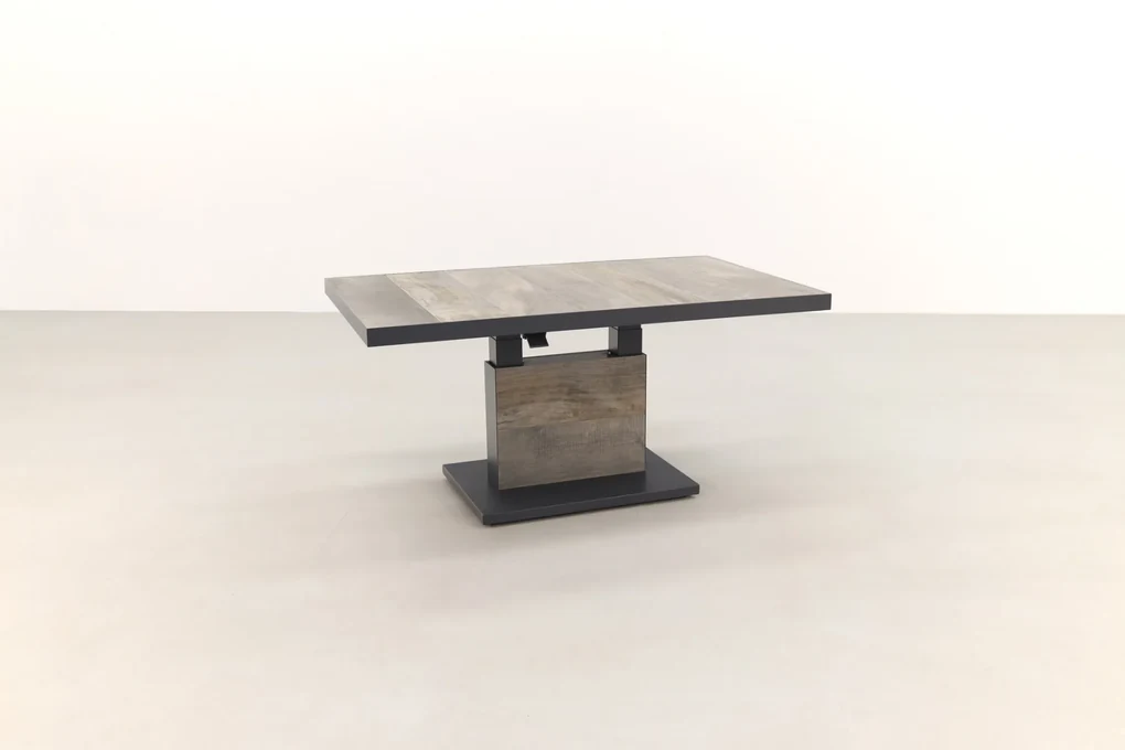 Jersey verstelbare tuintafel Deluxe - 140 x 85 cm.