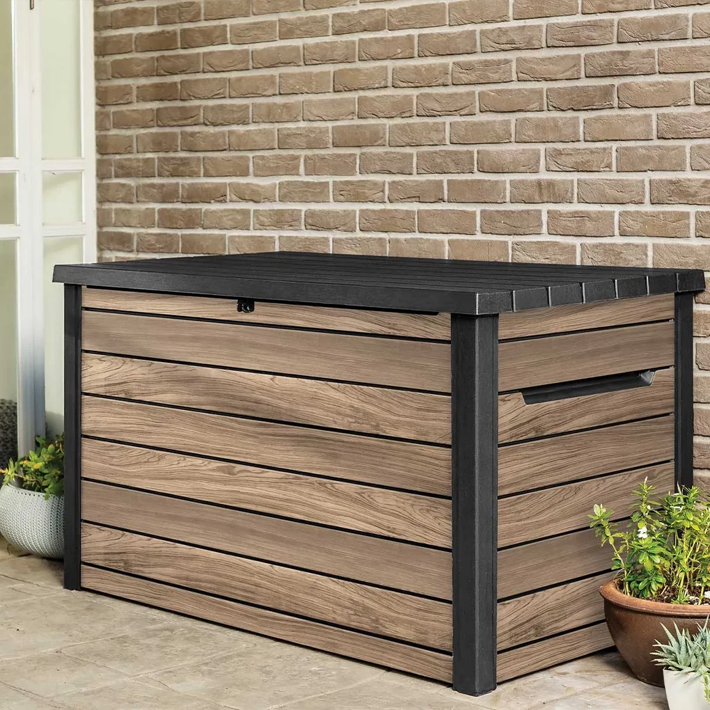 Keter Signature opbergbox 870 liter oak