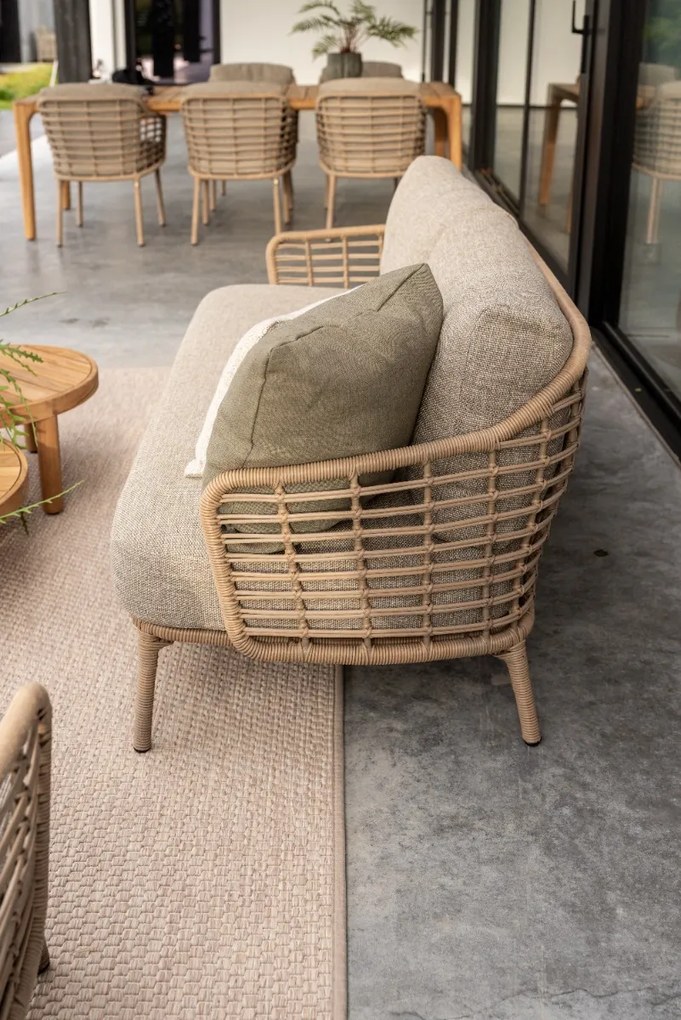 4 Seasons Como 3-zits loungebank - Harvest