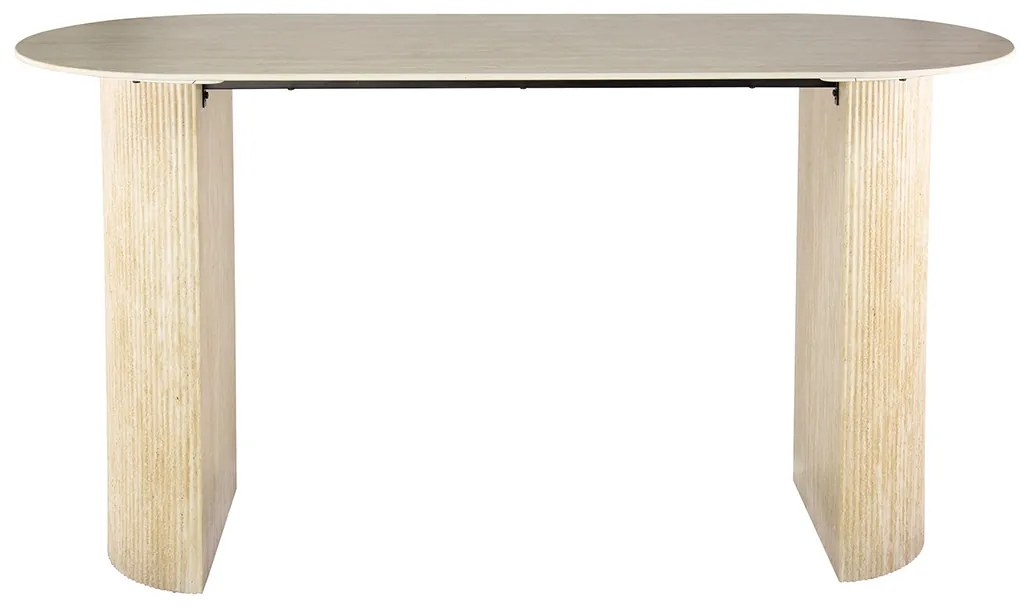 Bartafel Met Een Keramiek Blad - 178 X 70cm.