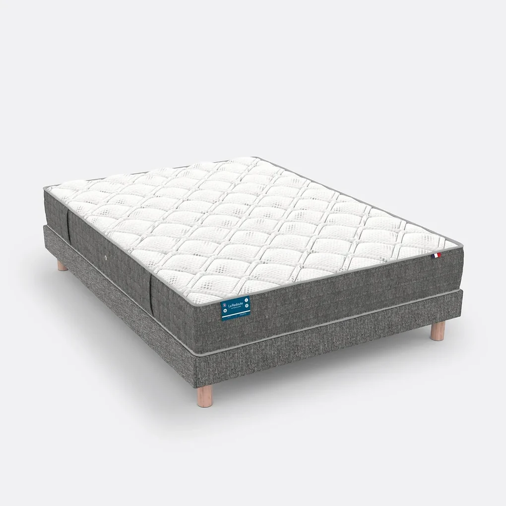 5-zone latex matras H20cm + bodemset