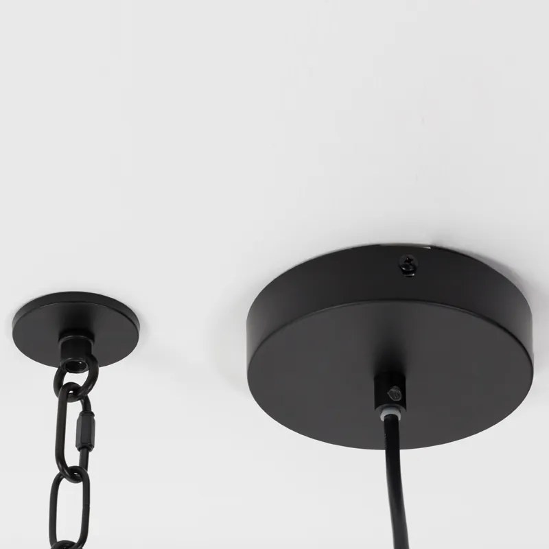 Zuiver Prime Mat Zwarte Hanglamp 130 Cm