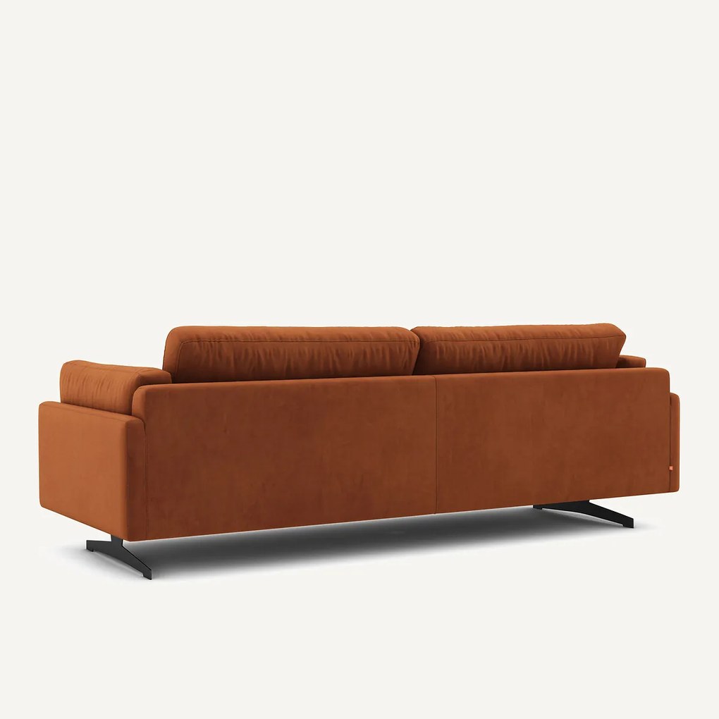 Bank in fluweel, César