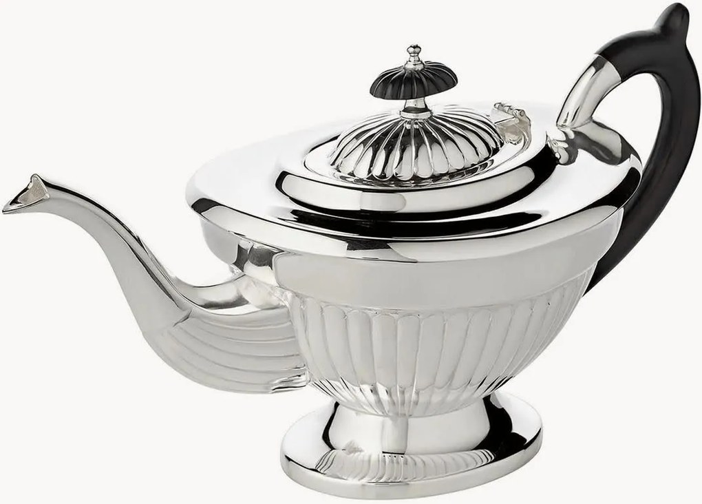 Verzilverde theepot Queen Anne, 1,5 l