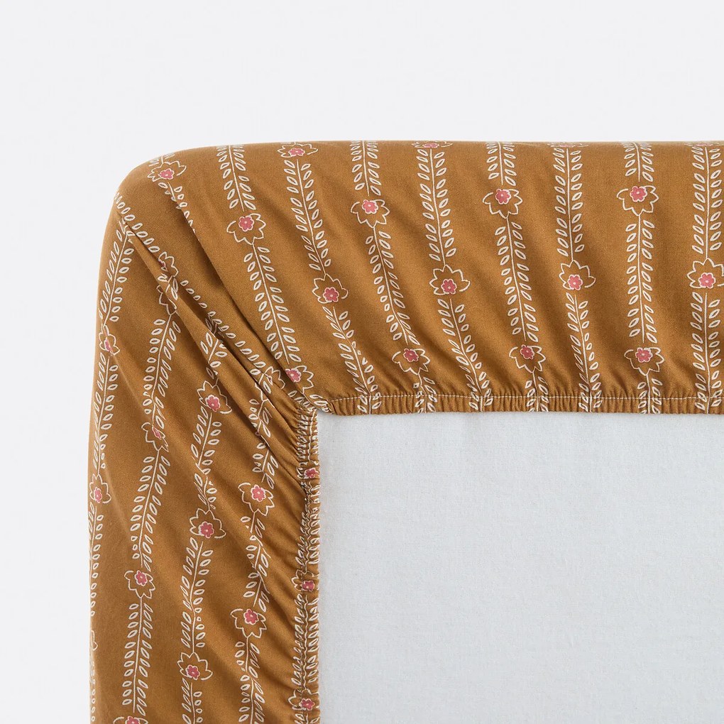 Kinderhoeslaken in gewassen katoen, Nitti