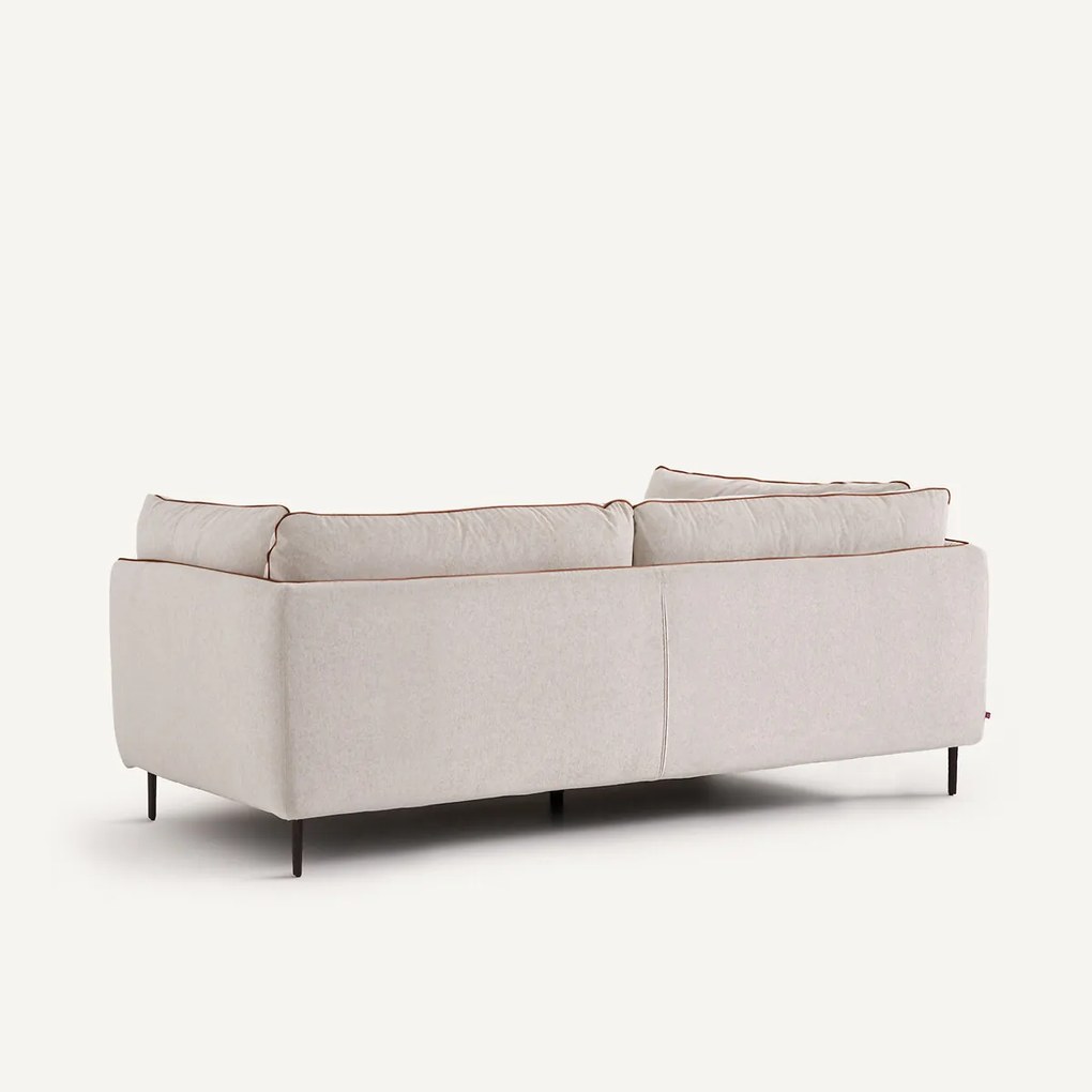 Compacte zetel in linnen fluweel, BOTERO