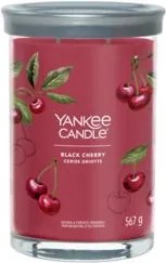 Yankee Candle geurkaars - Black cherry - Signature Large Tumbler